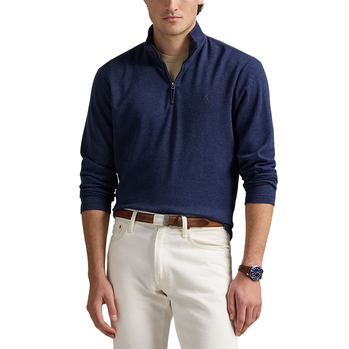 Polo Ralph Lauren Jacquard Quarter-Zip Pullover